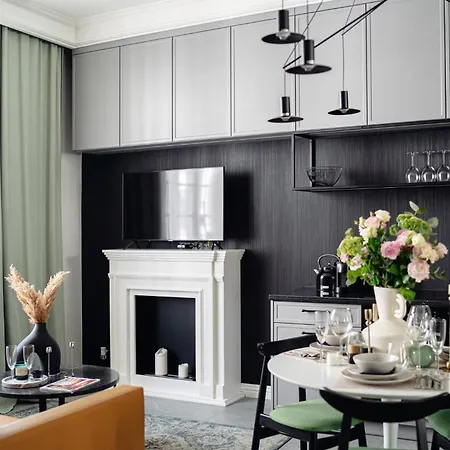 Olive Harmony - Loftaffair Appartement Cracovie