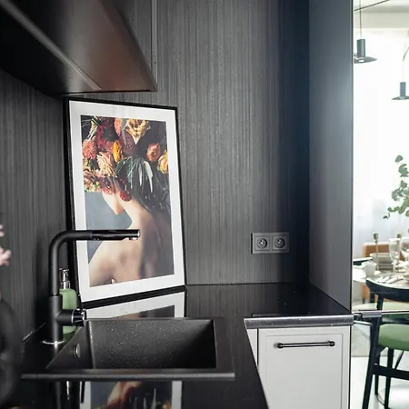 Appartement Olive Harmony - Loftaffair Cracovie