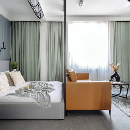 Olive Harmony - Loftaffair Apartman Krakkó