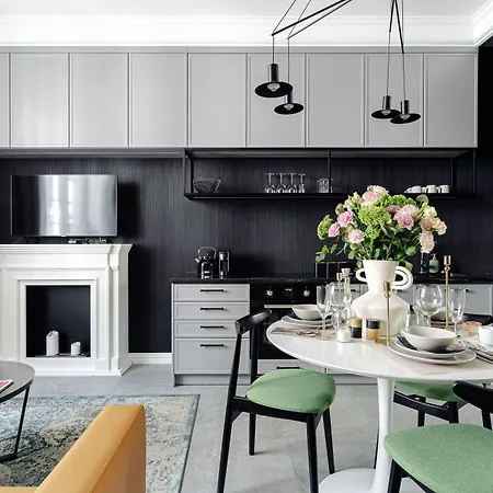 Olive Harmony - Loftaffair Lejlighed Kraków