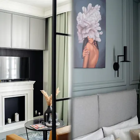 Apartment Olive Harmony - Loftaffair Krakau