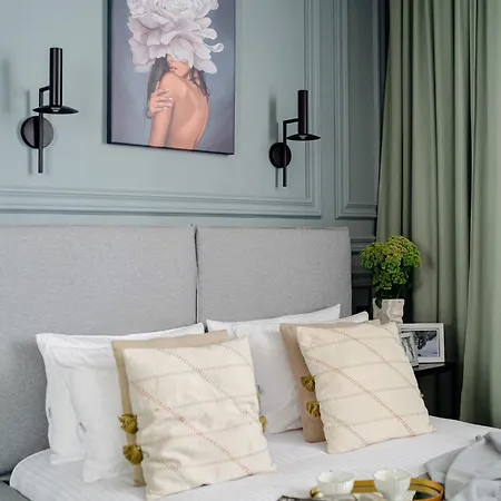 Olive Harmony - Loftaffair Apartment Krakau
