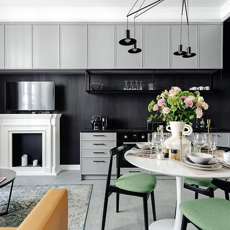 Olive Harmony - Loftaffair Apartment Krakau